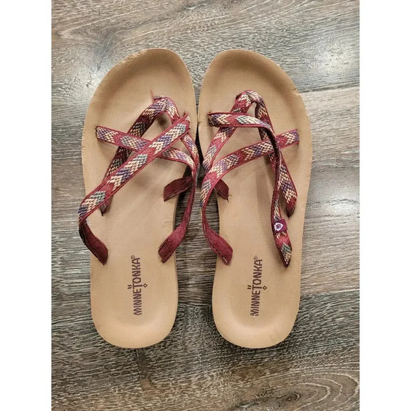 Minnetonka Hanna‎ 2.0 Women's Sandal size 9 #3 - Picture 1 of 4